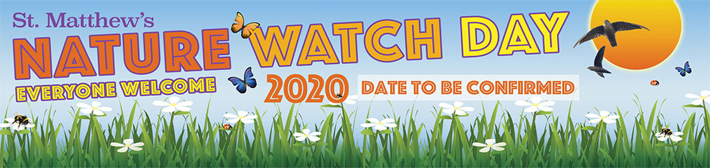 Nature Watch Day - Saturday 23rd June 10am to 4pm